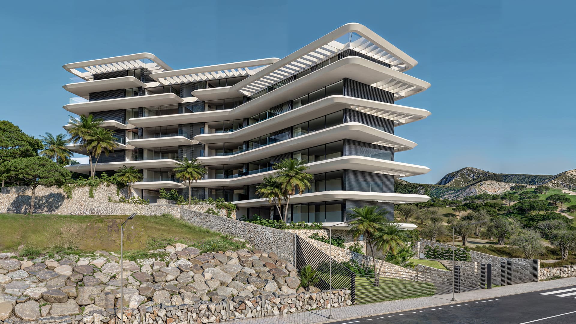 Nieuwbouw Appartement in Estepona