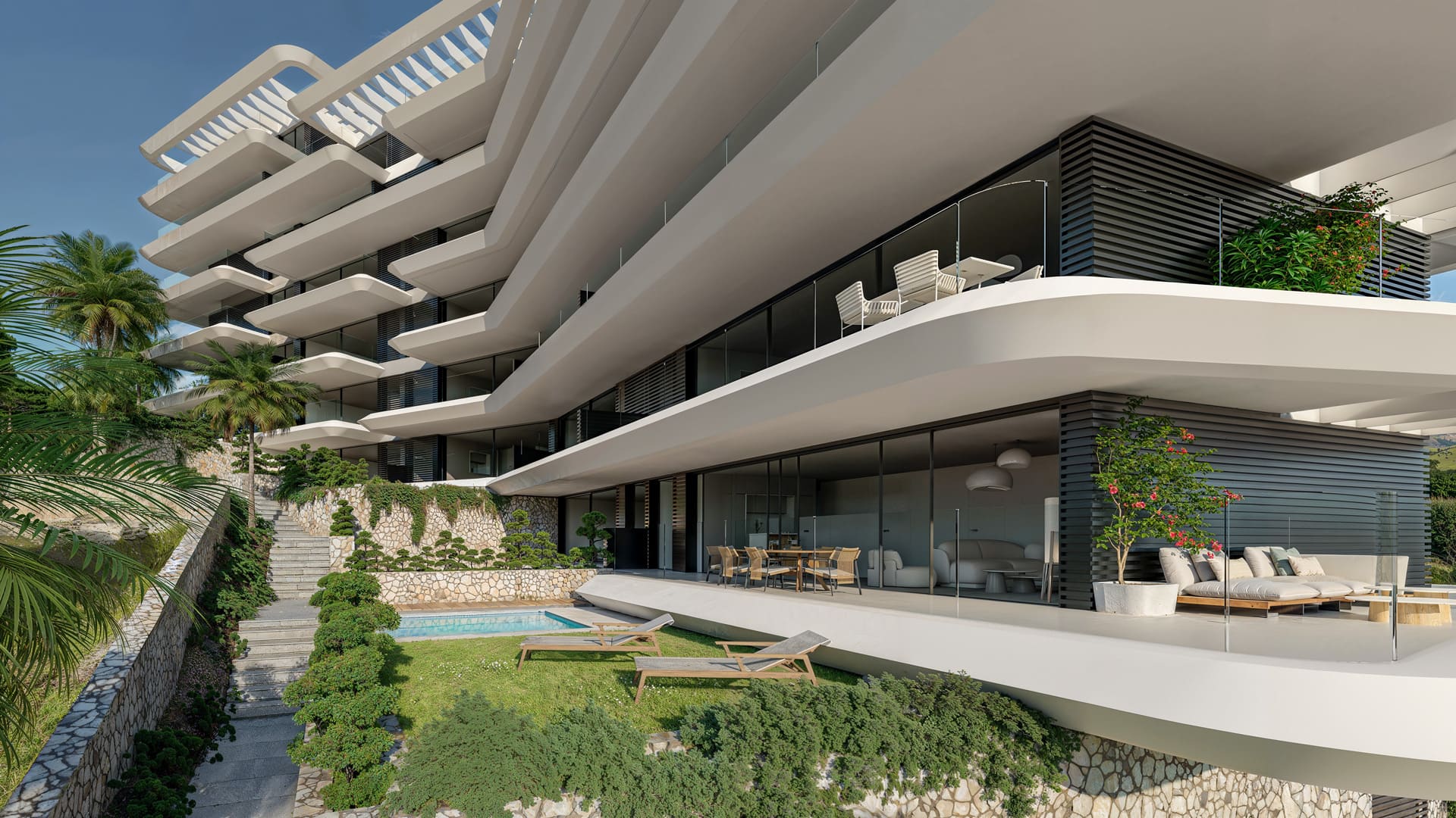 Nieuwbouw Appartement in Estepona