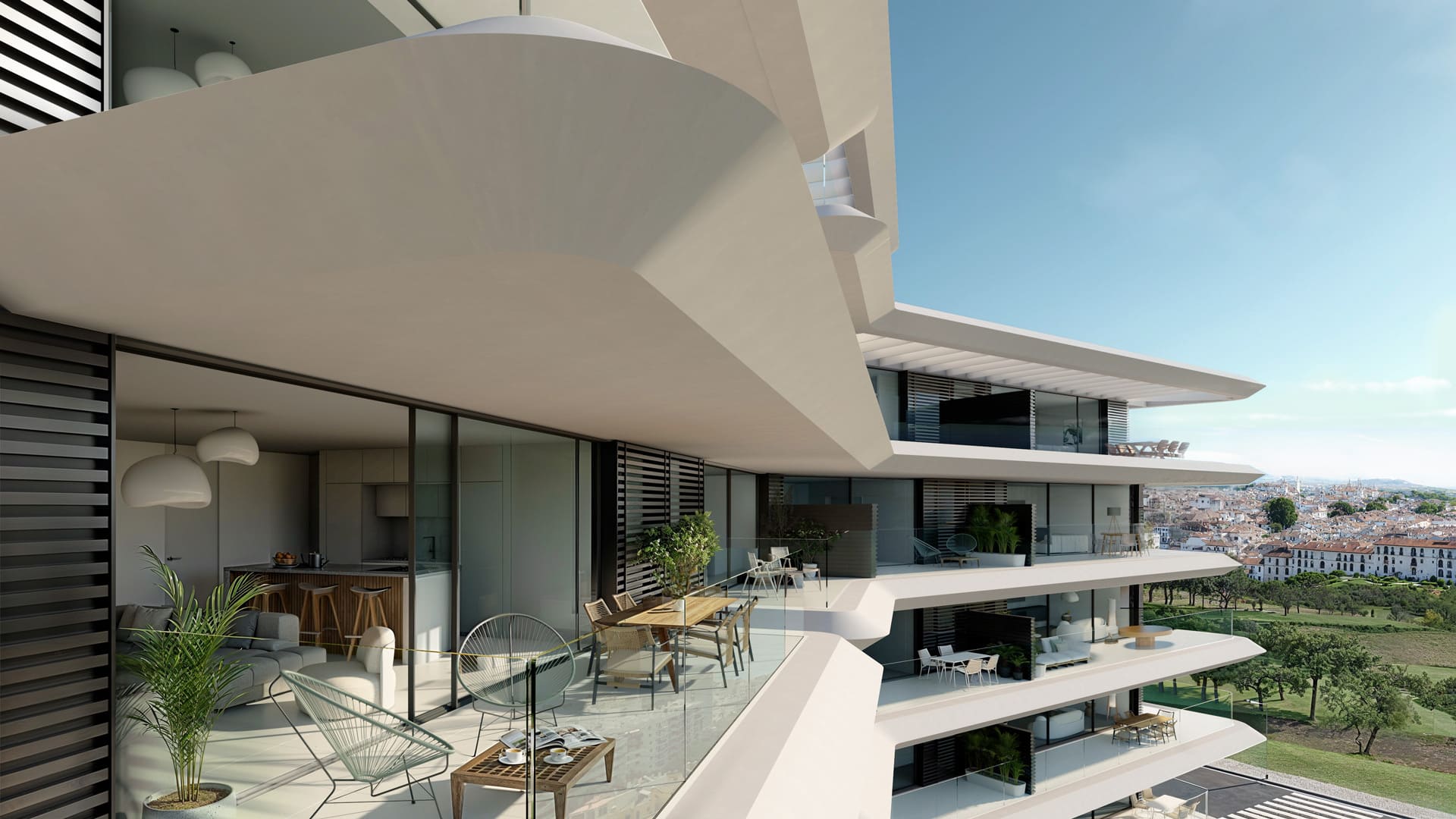 Nieuwbouw Appartement in Estepona