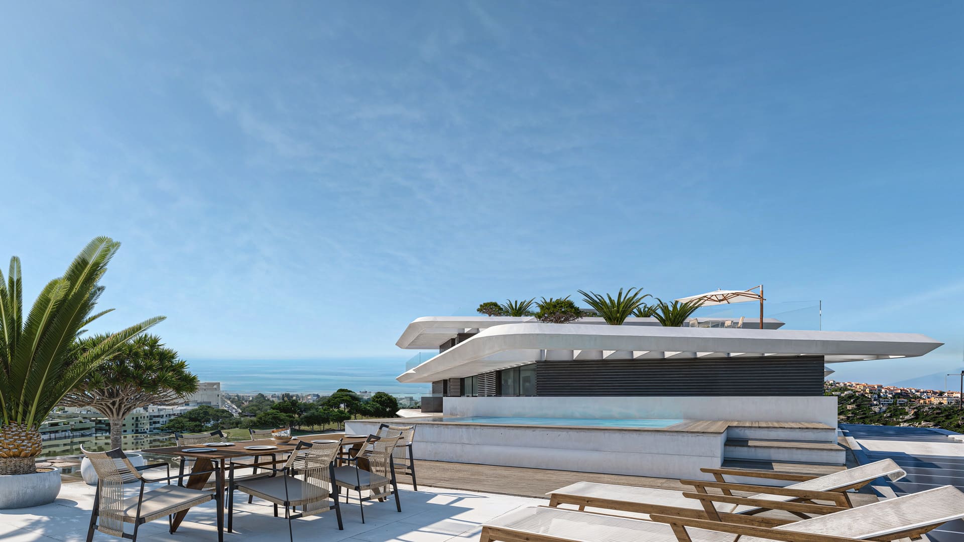 Nieuwbouw Appartement in Estepona