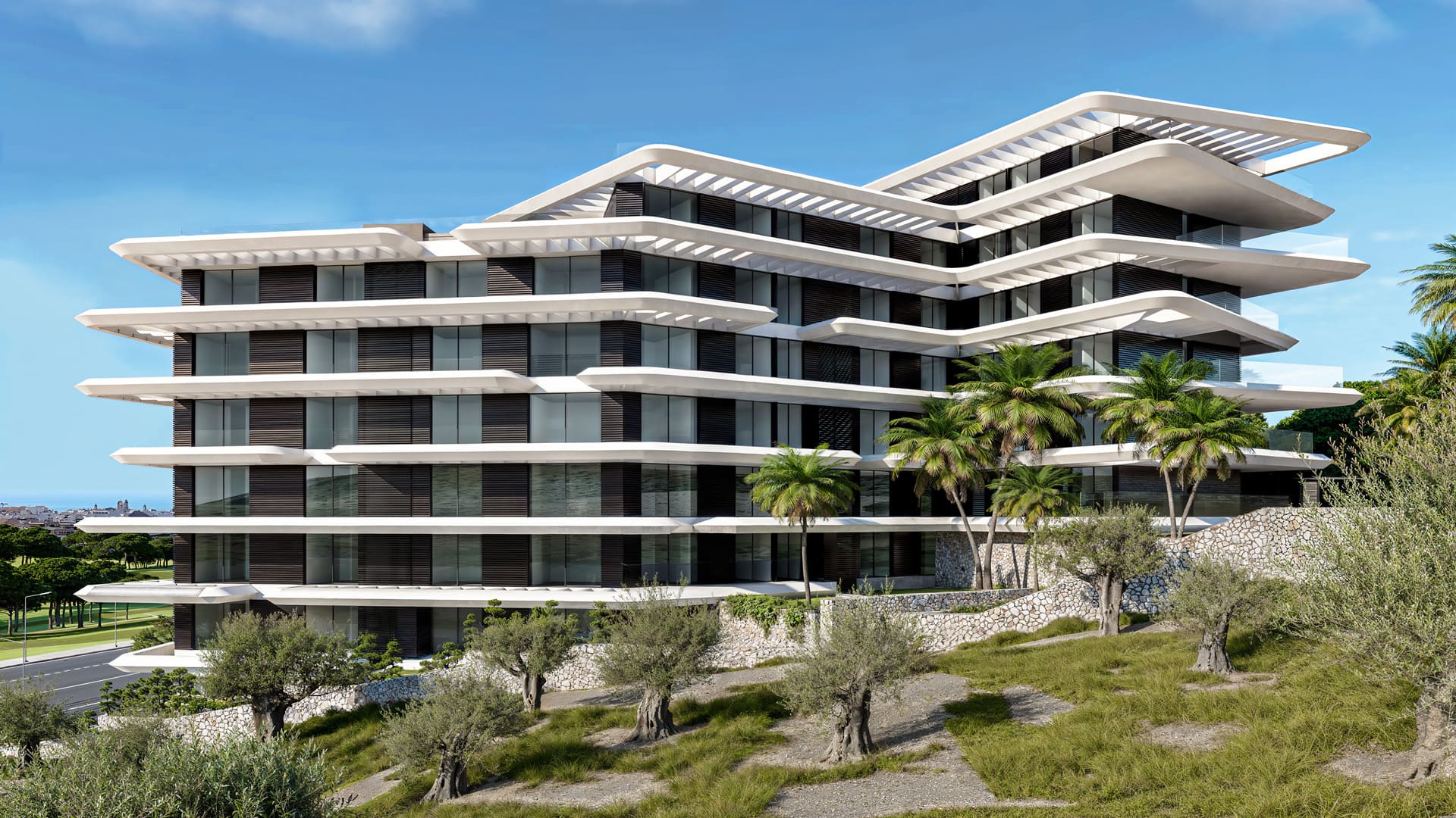 Nieuwbouw Appartement in Estepona