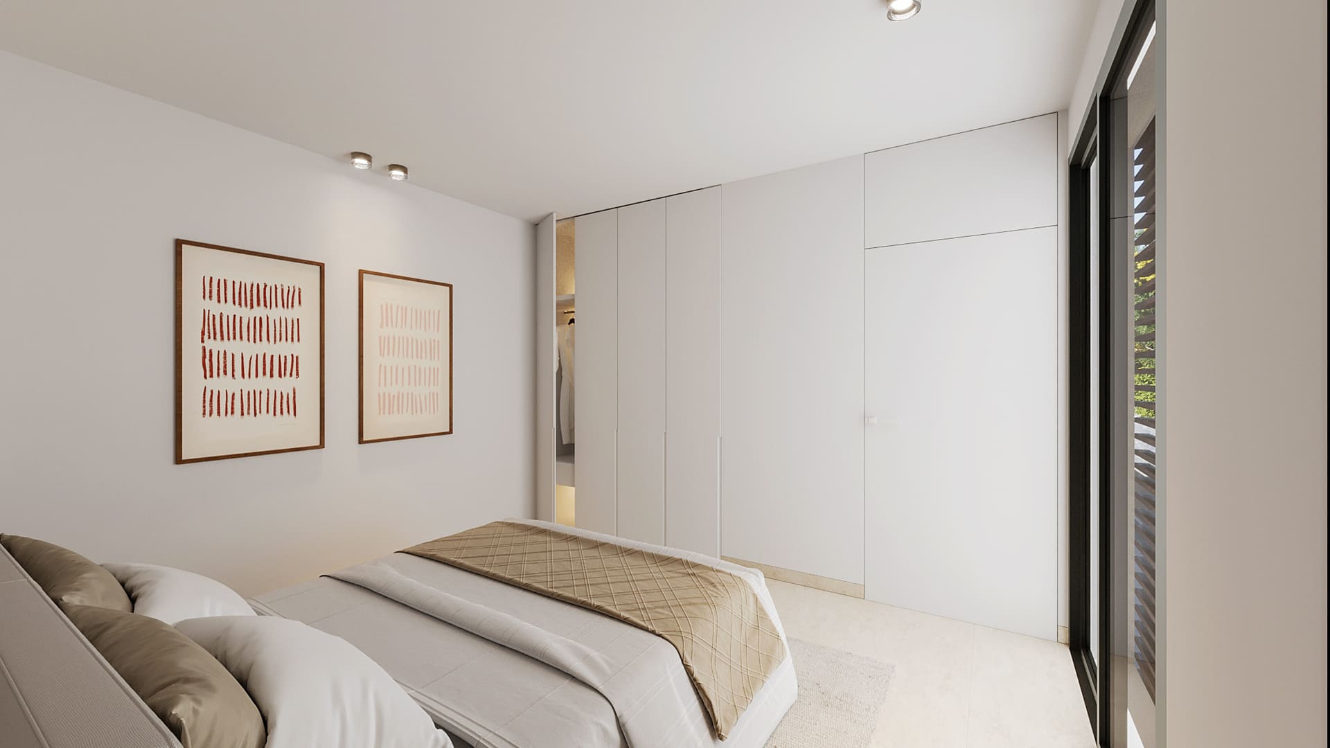 Nieuwbouw penthouse in Estepona