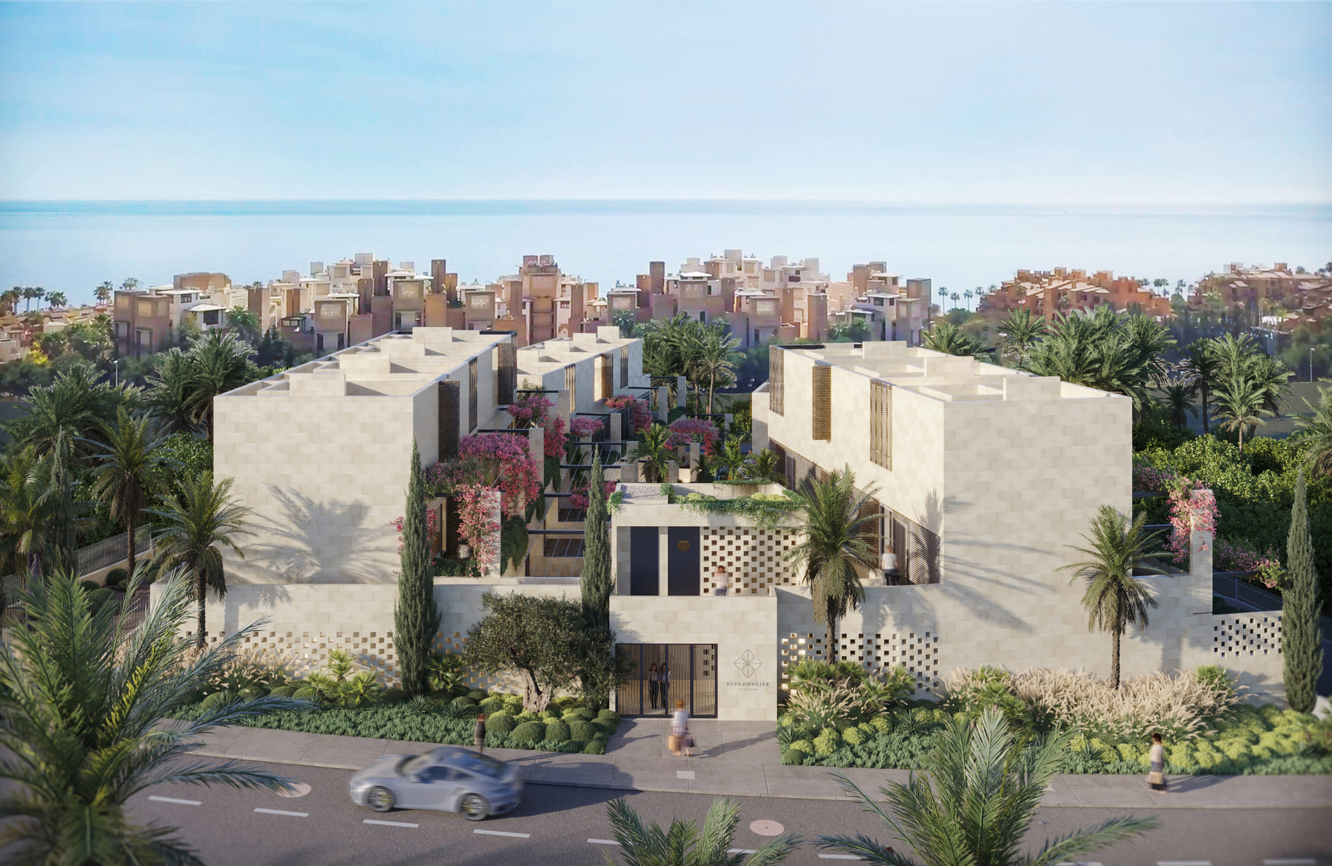 Nieuwbouw penthouse in Estepona