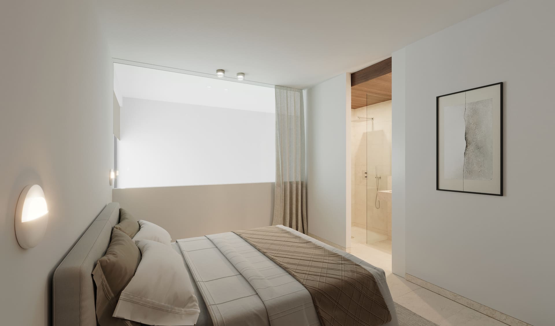 Nieuwbouw penthouse in Estepona