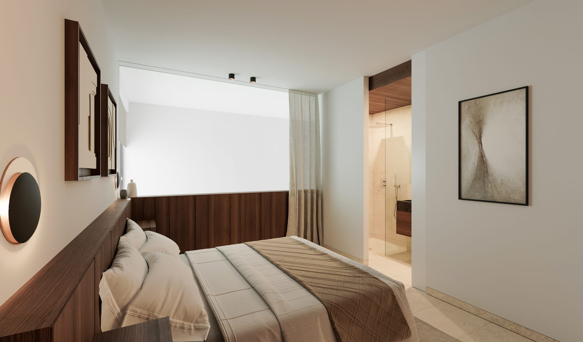 Nieuwbouw penthouse in Estepona
