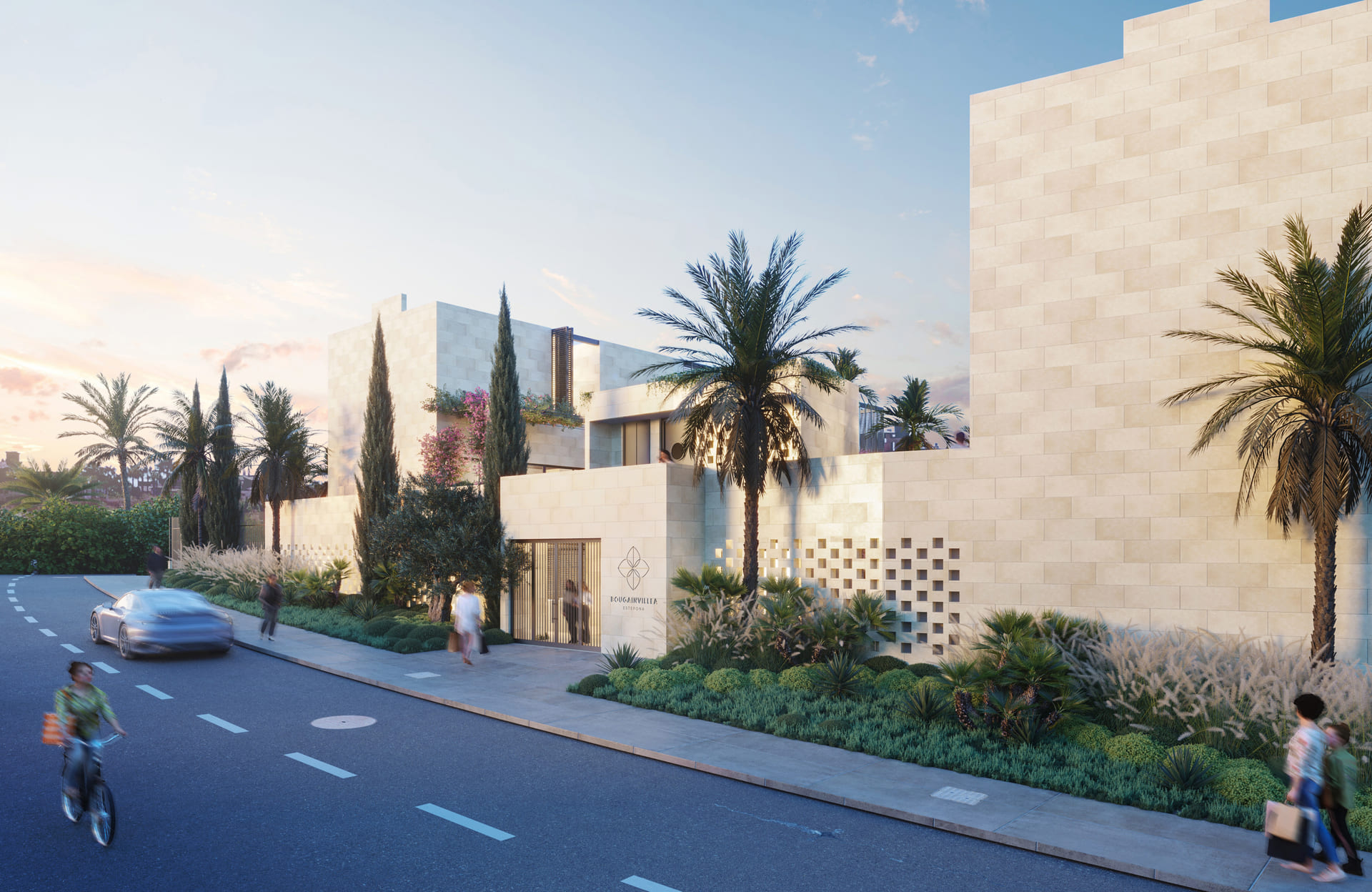 Nieuwbouw penthouse in Estepona