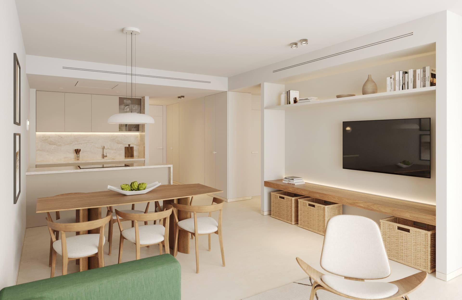 Nieuwbouw penthouse in Estepona