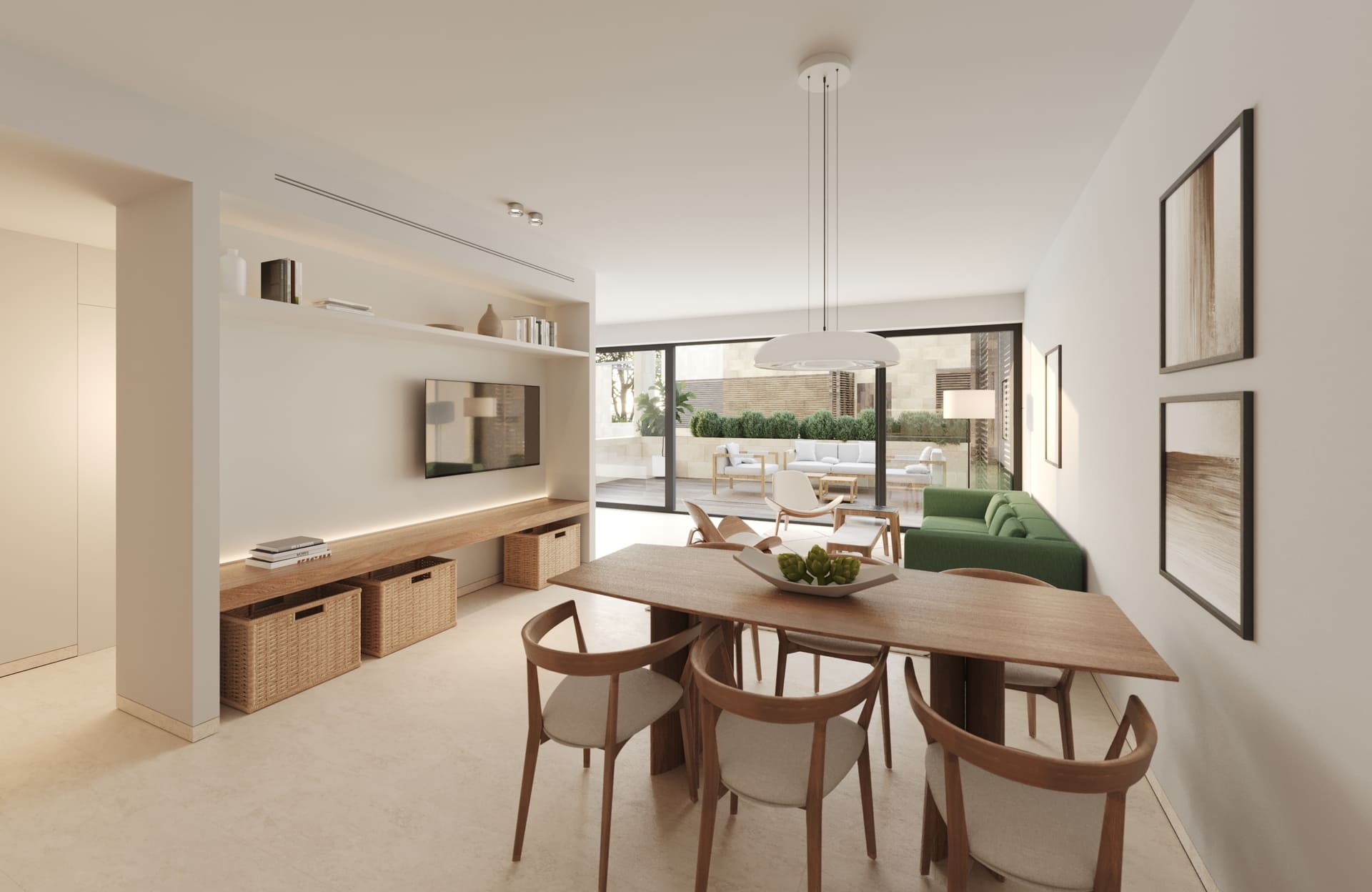 Nieuwbouw penthouse in Estepona
