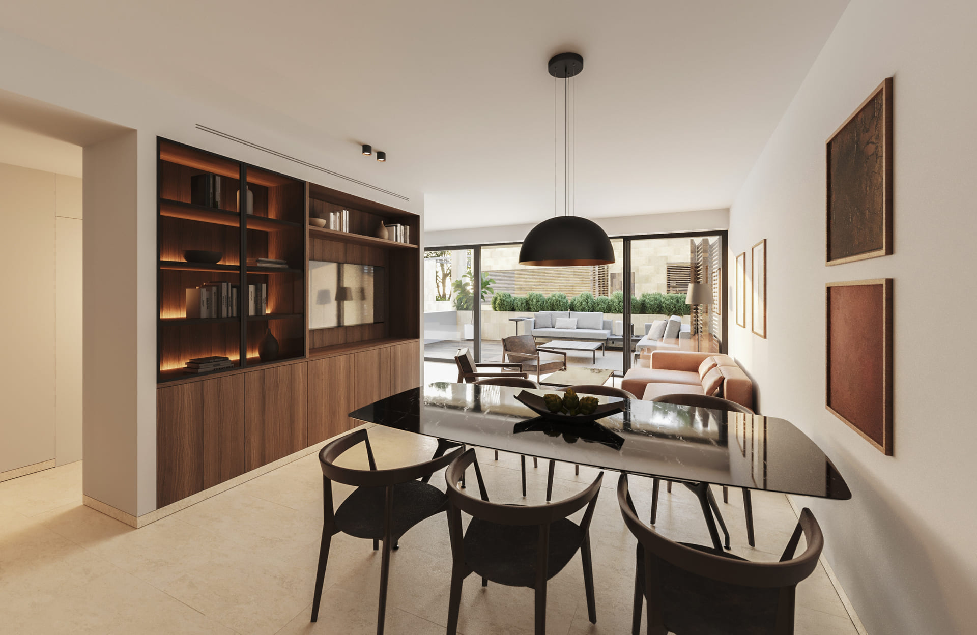 Nieuwbouw penthouse in Estepona