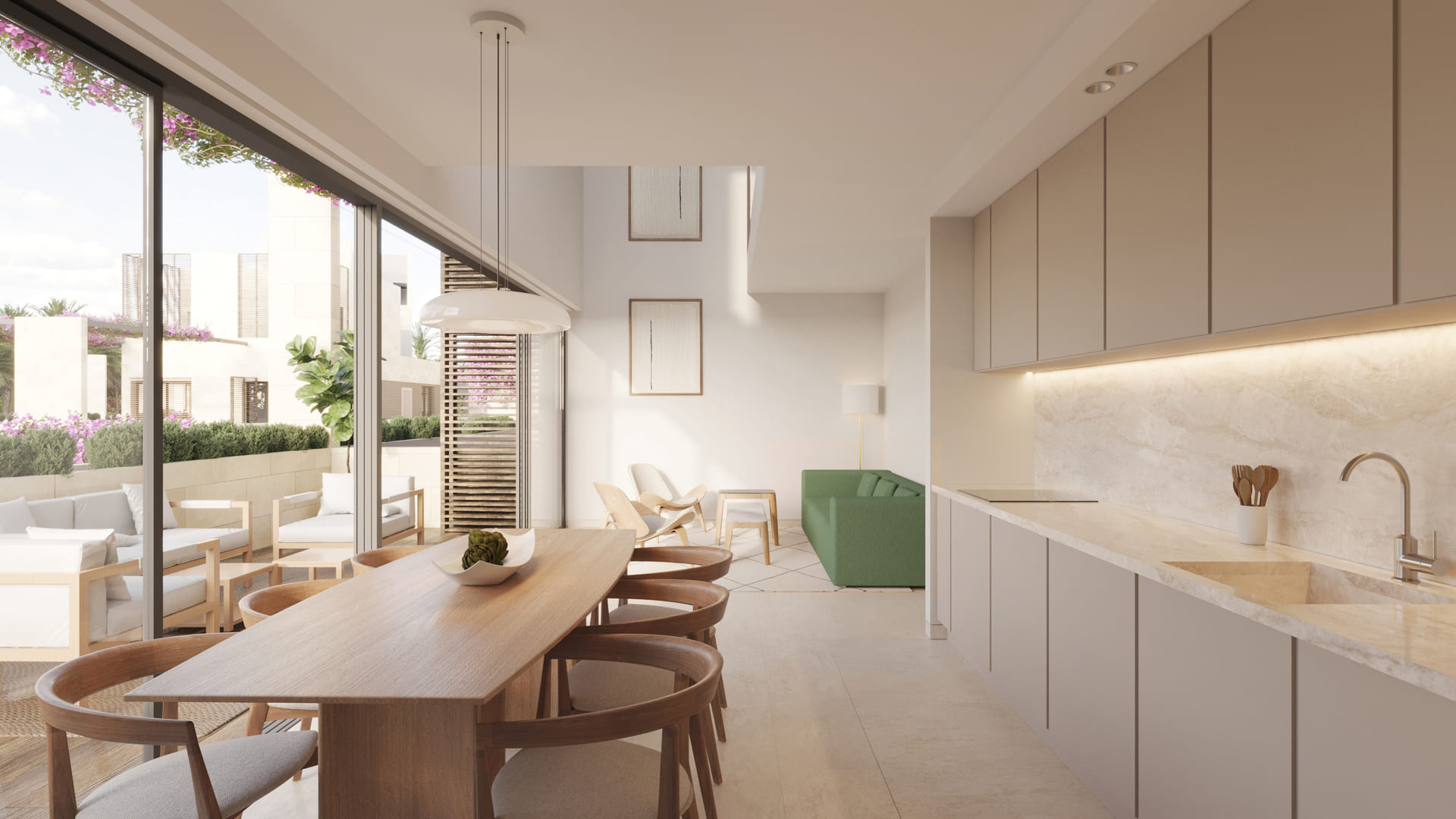 Nieuwbouw penthouse in Estepona