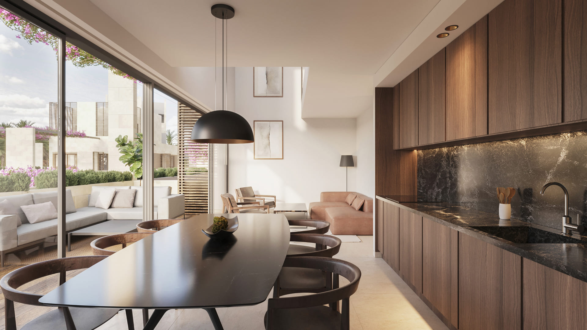 Nieuwbouw penthouse in Estepona