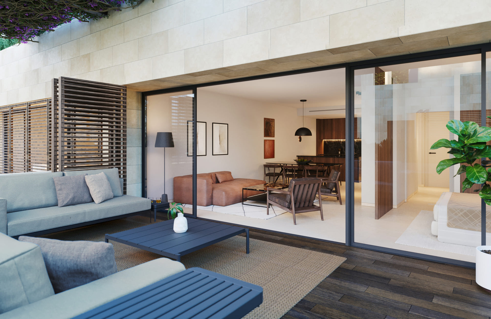 Nieuwbouw penthouse in Estepona