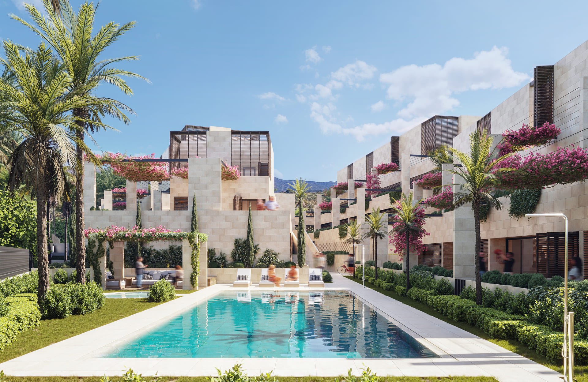 Nieuwbouw Appartement in Estepona
