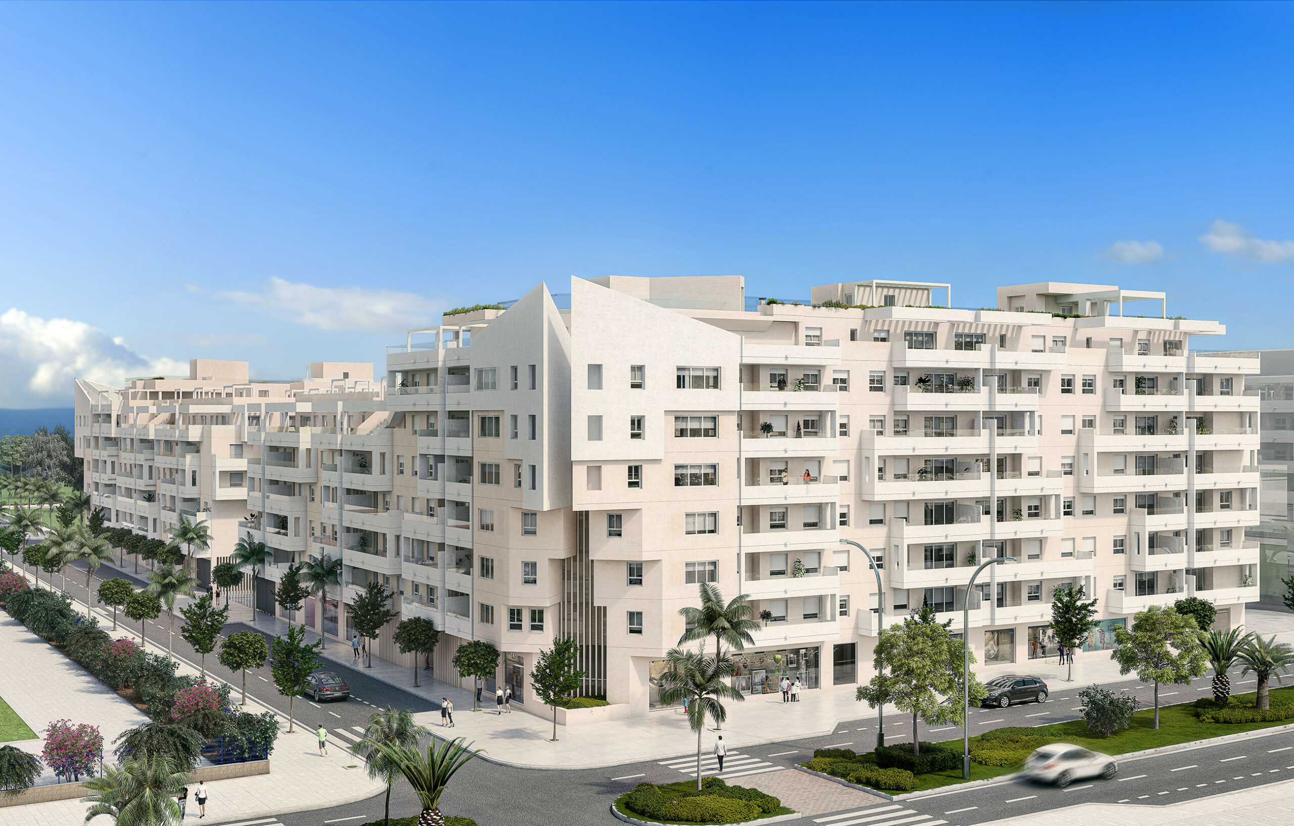 Nieuwbouw Appartement in Marbella