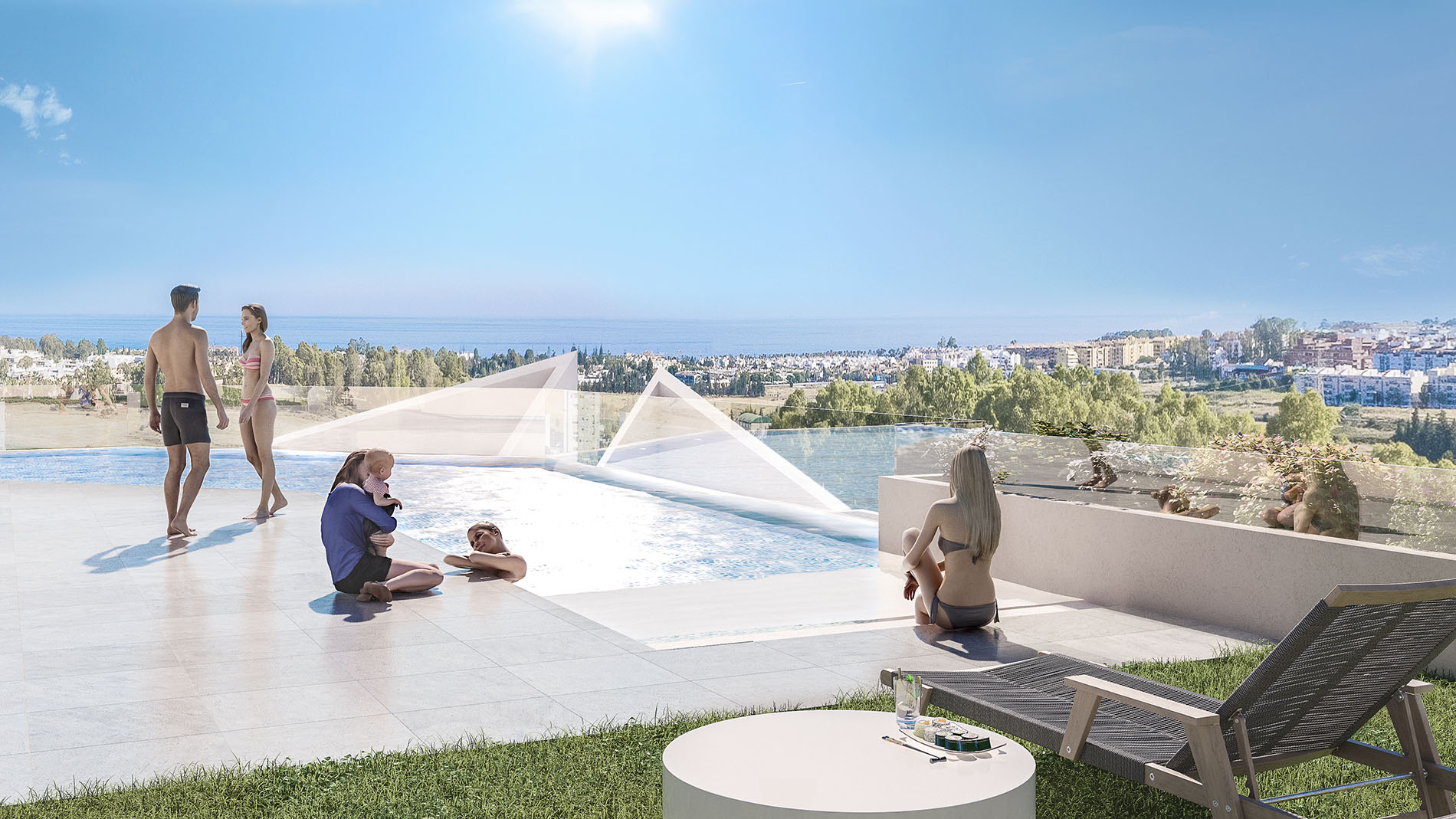 Nieuwbouw Appartement in Marbella