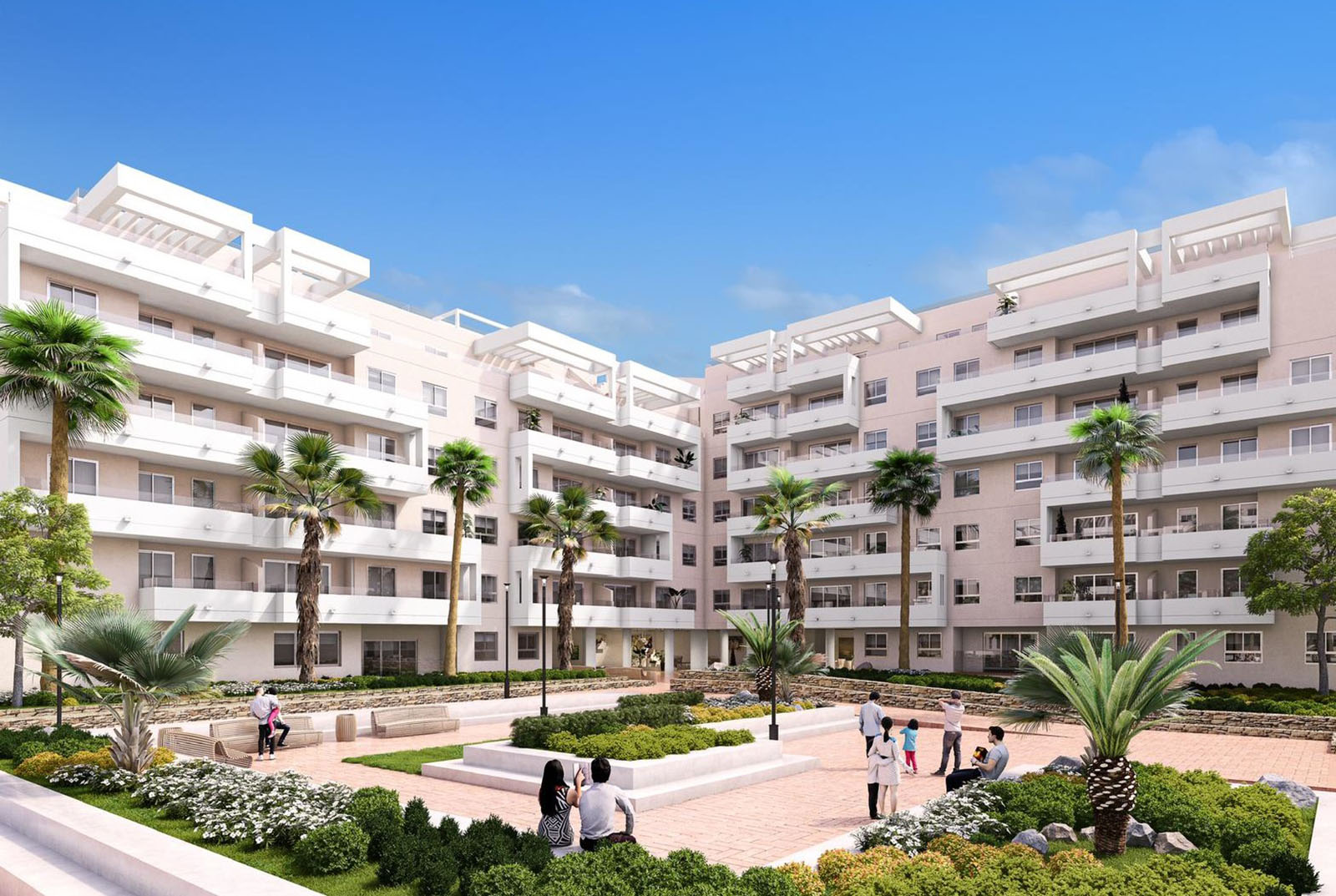 Nieuwbouw Appartement in Marbella