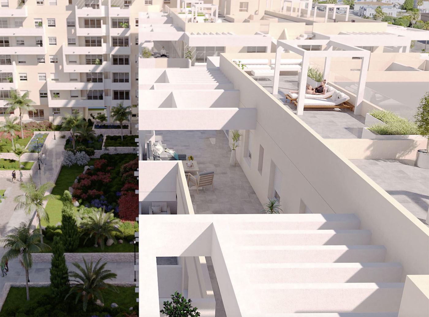Nieuwbouw Appartement in Marbella