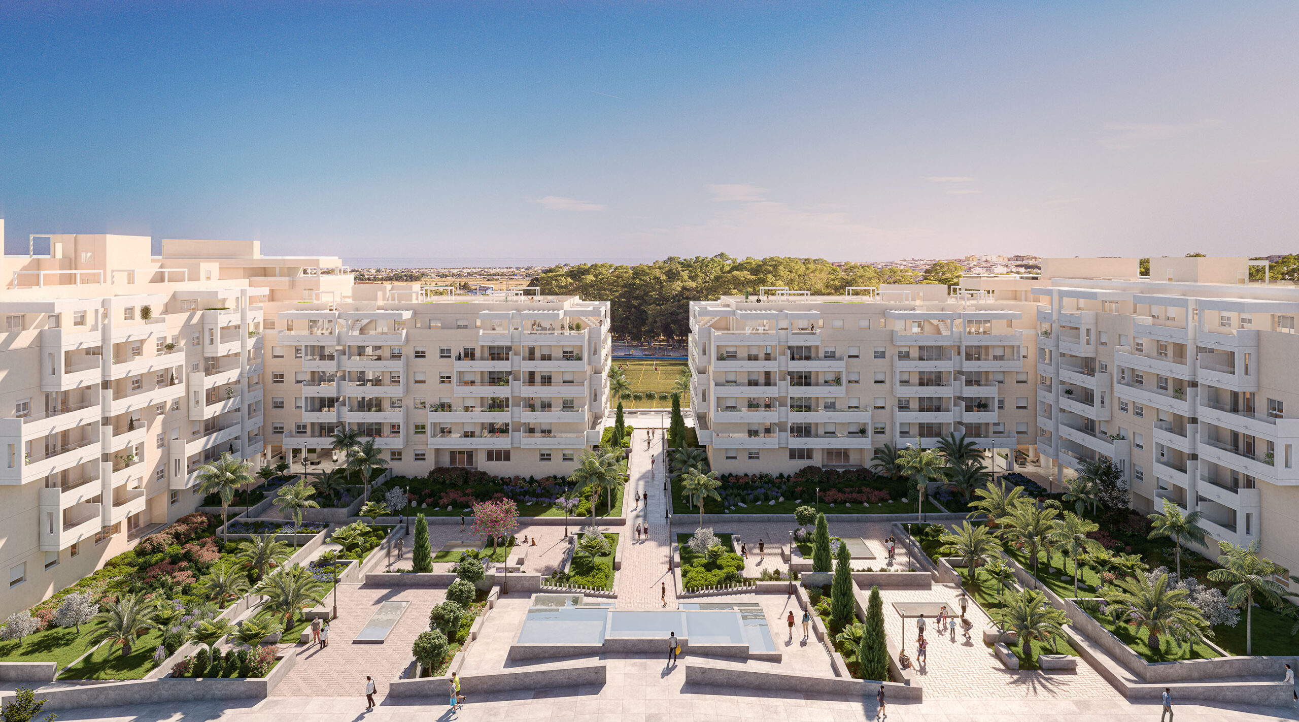 Nieuwbouw Appartement in Marbella