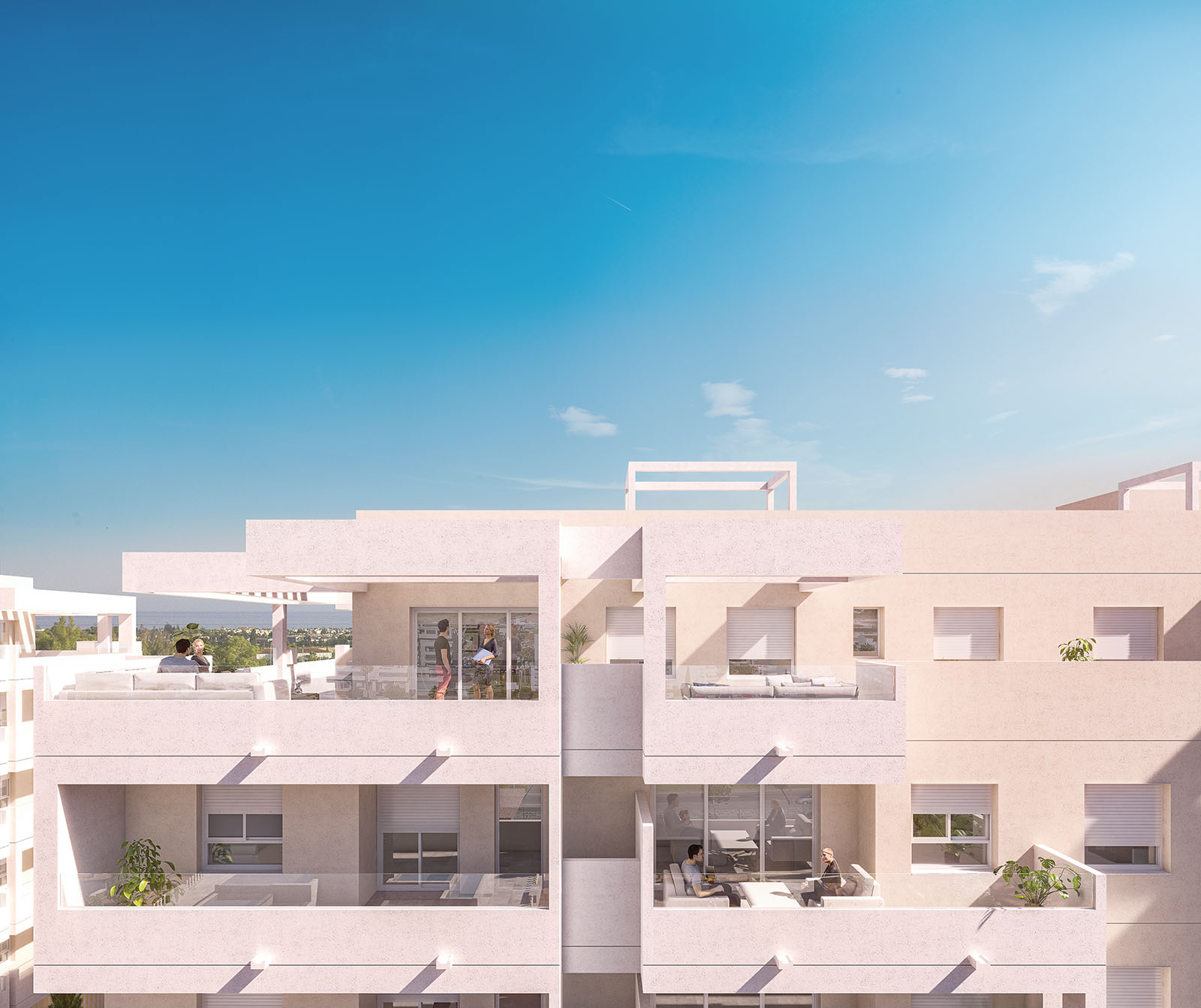 Nieuwbouw Appartement in Marbella