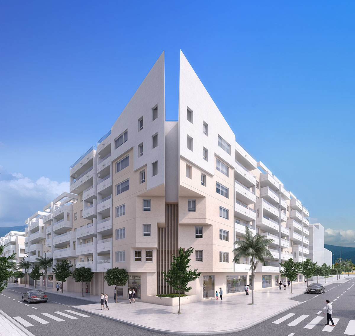 Nieuwbouw Appartement in Marbella