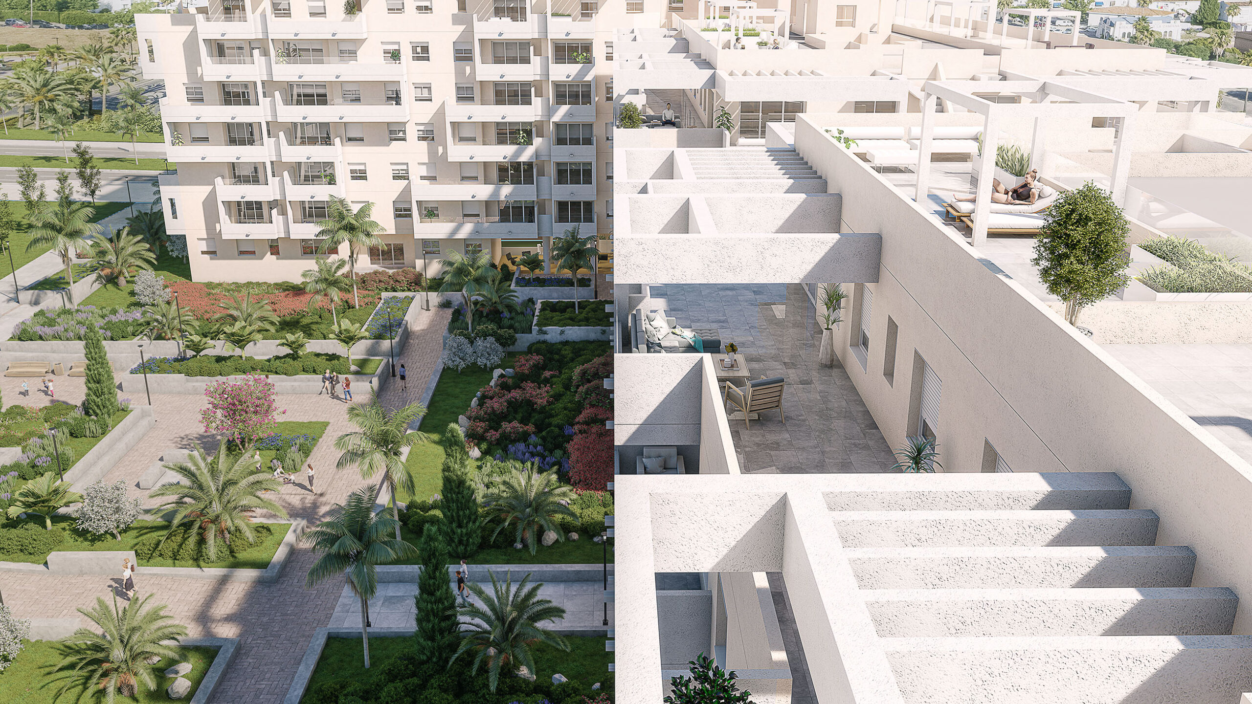 Nieuwbouw Appartement in Marbella