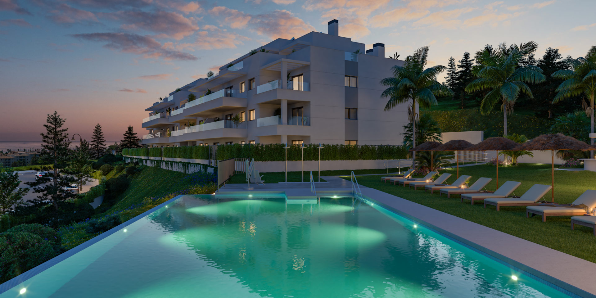 Nieuwbouw Appartement in Las Lagunas de Mijas