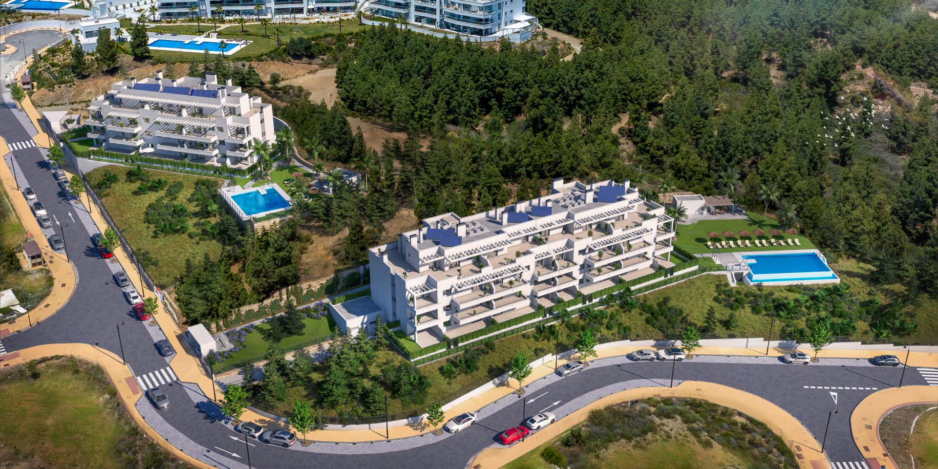 Nieuwbouw Appartement in Las Lagunas de Mijas