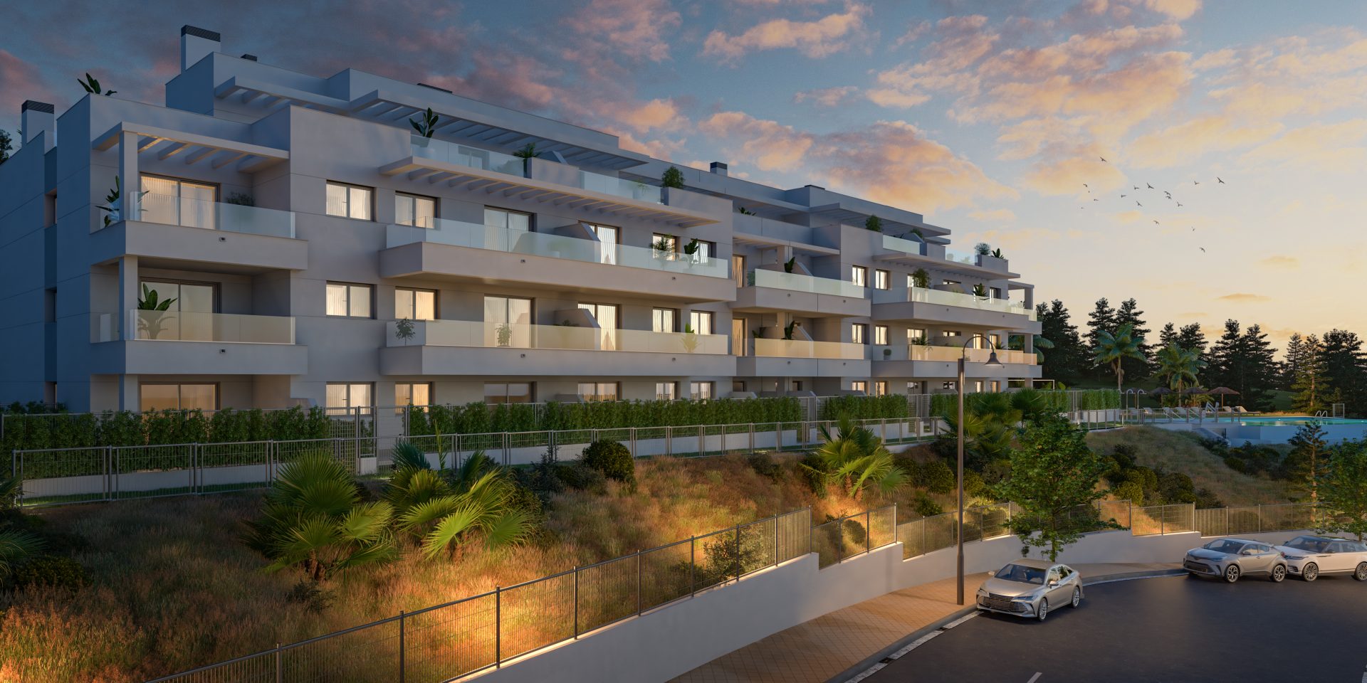 Nieuwbouw Appartement in Las Lagunas de Mijas