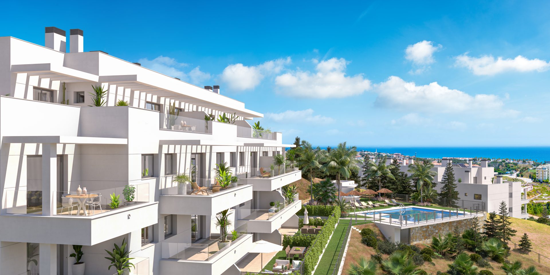 Nieuwbouw Appartement in Las Lagunas de Mijas