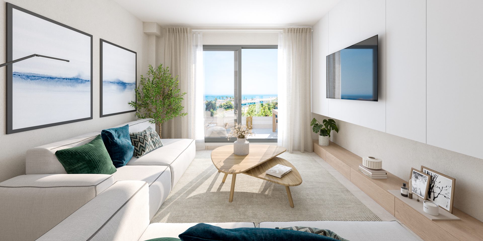 Nieuwbouw Appartement in Las Lagunas de Mijas