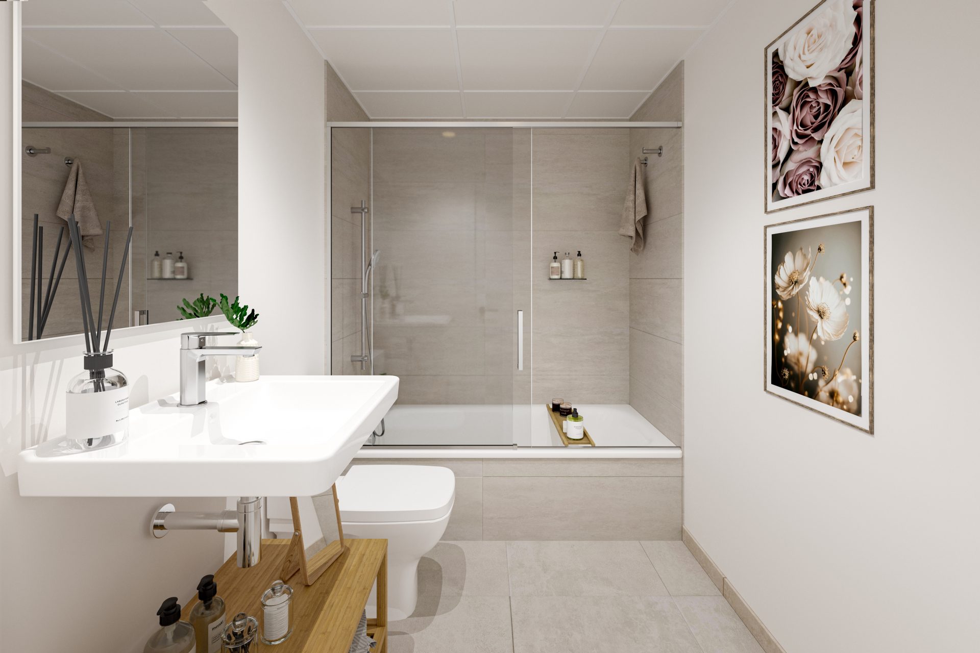 Nieuwbouw Appartement in Las Lagunas de Mijas