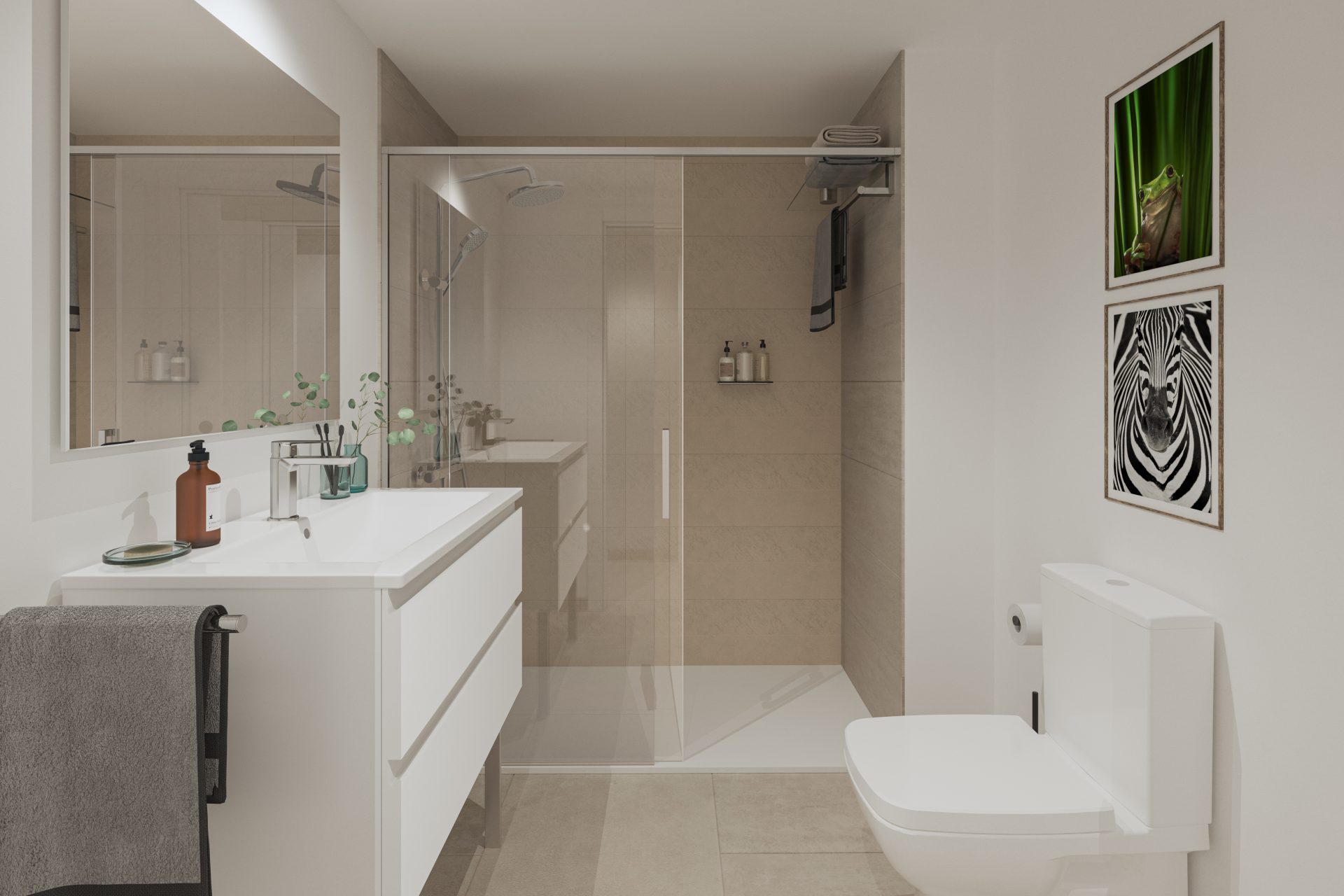 Nieuwbouw Appartement in Las Lagunas de Mijas