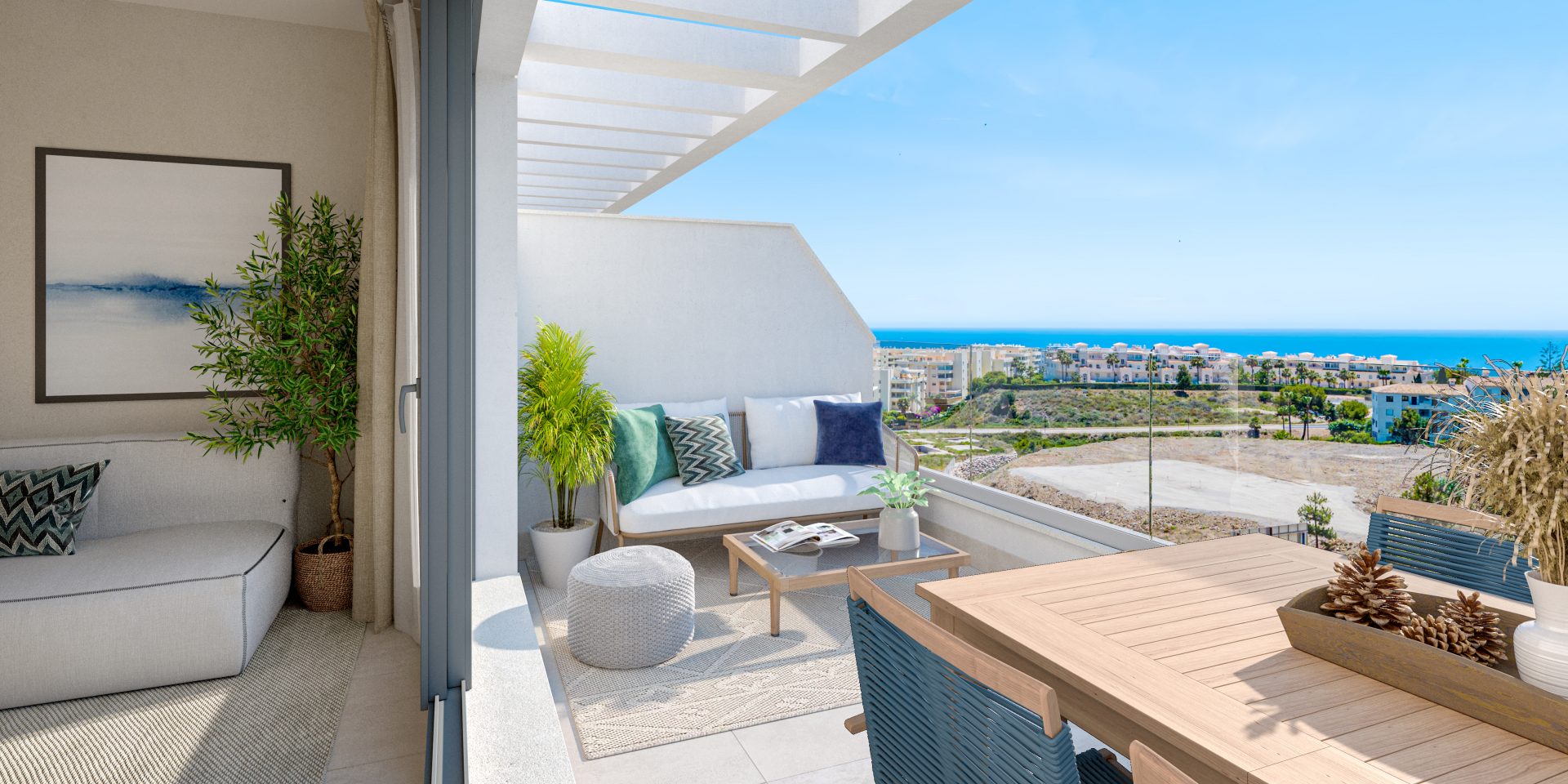 Nieuwbouw Appartement in Las Lagunas de Mijas