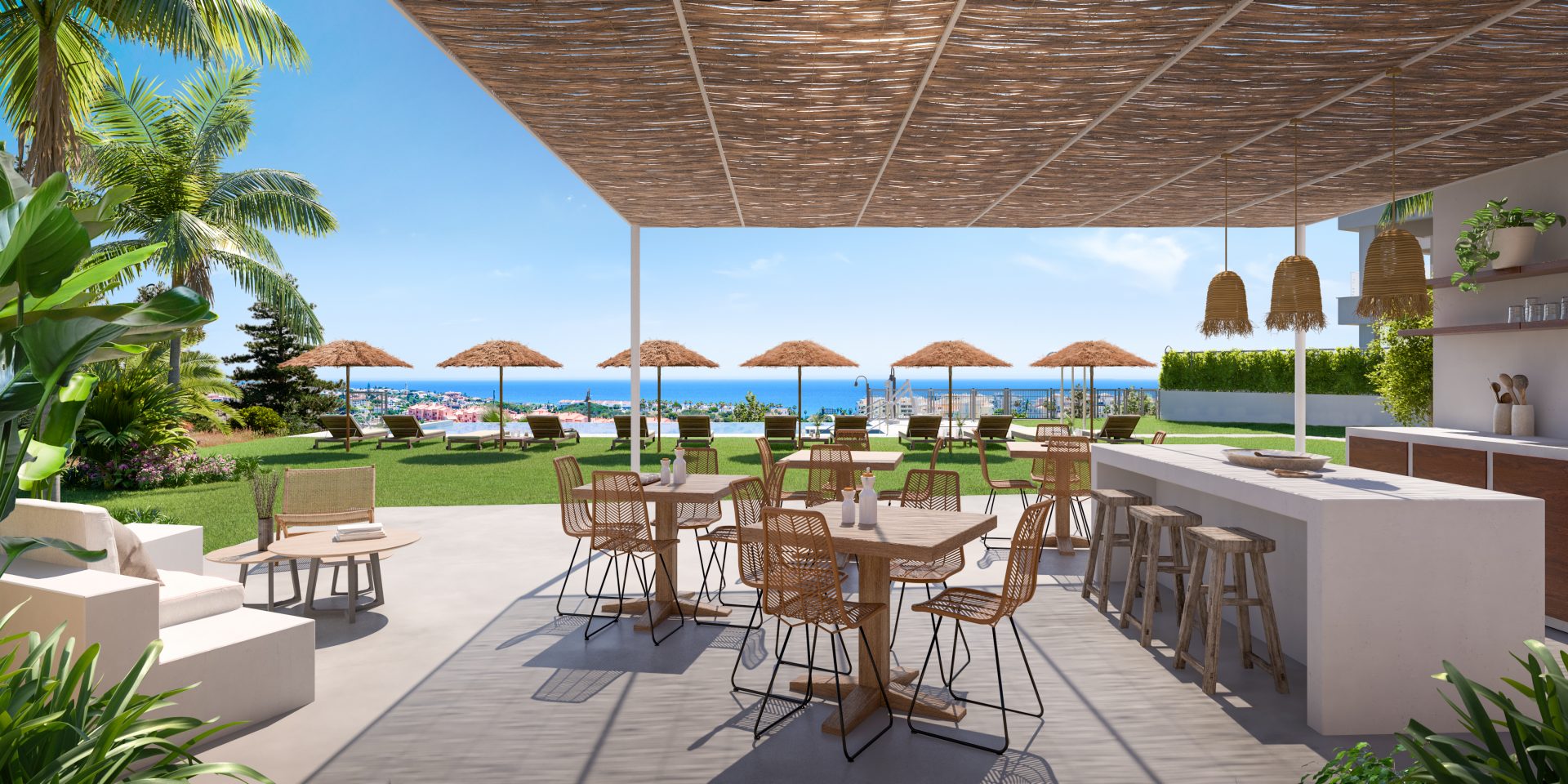 Nieuwbouw Appartement in Las Lagunas de Mijas