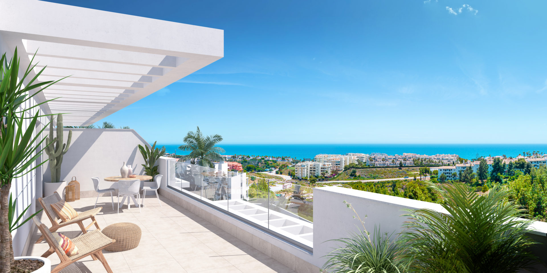 Nieuwbouw Appartement in Las Lagunas de Mijas