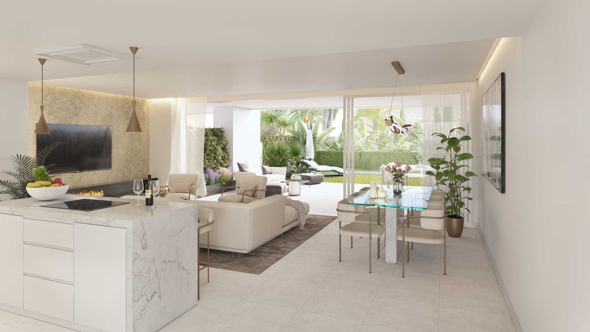 Nieuwbouw Appartement in La Alcaidesa