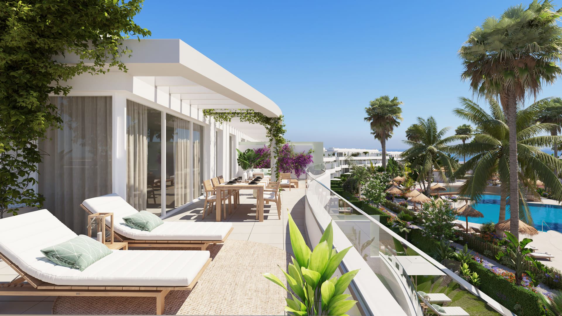 Nieuwbouw Appartement in La Alcaidesa