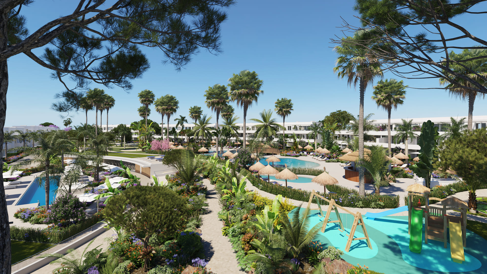 Nieuwbouw Appartement in La Alcaidesa
