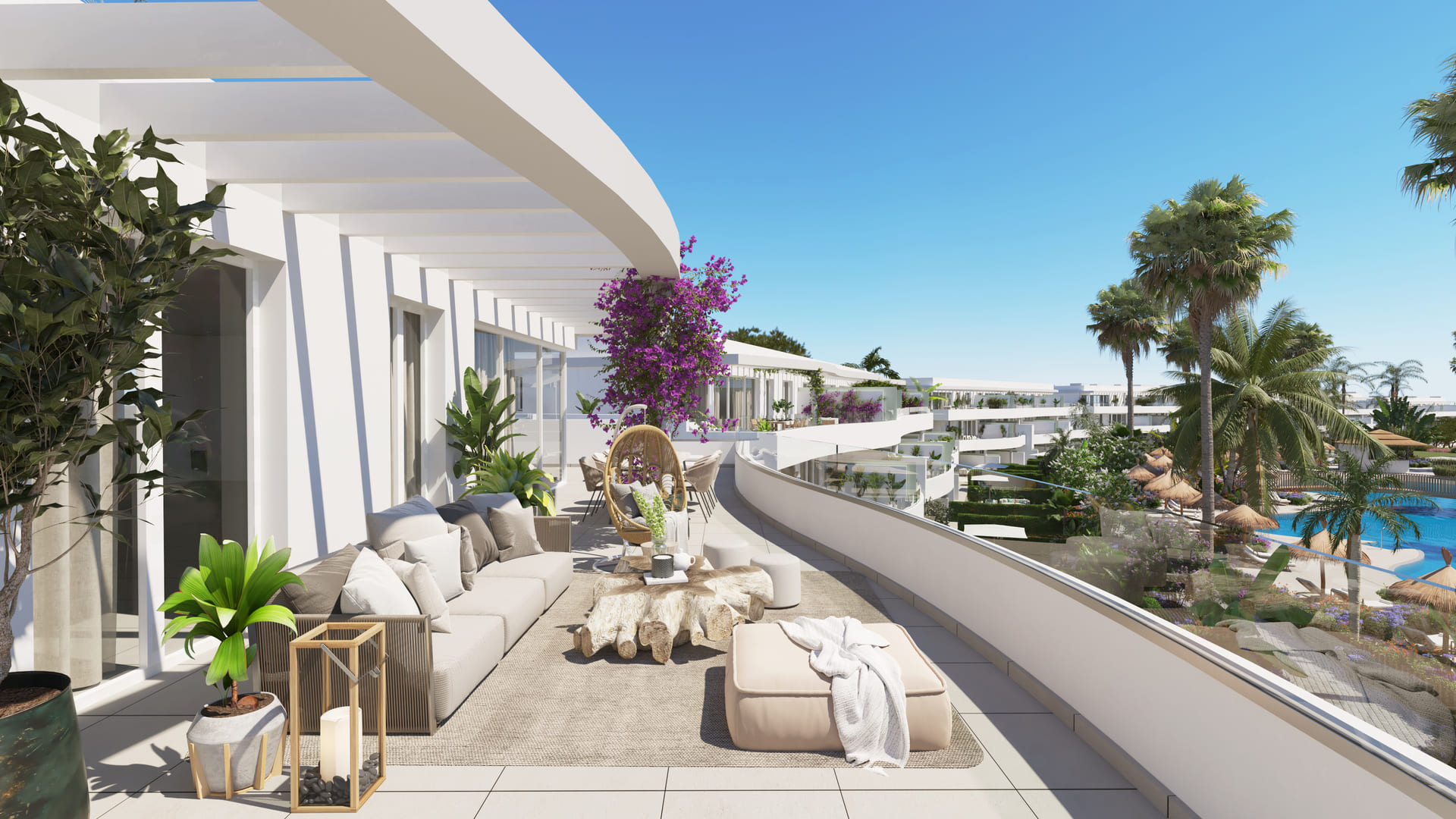 Nieuwbouw Appartement in La Alcaidesa