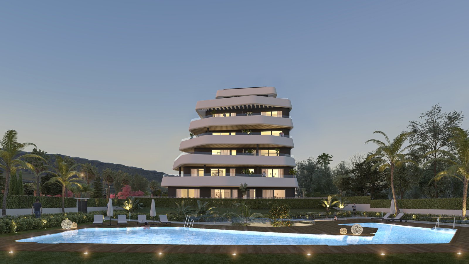 DP-100-52820394-01-3 Nieuwbouw Appartement in Torremolinos
