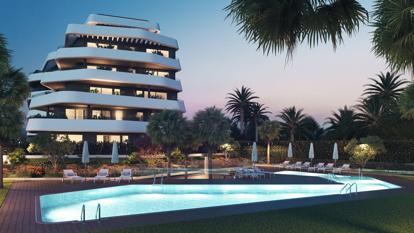 DP-100-52820394-01-5 Nieuwbouw Appartement in Torremolinos