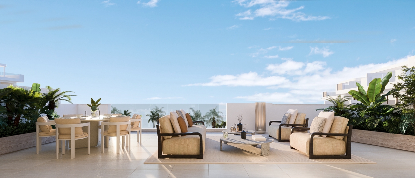 Nieuwbouw Appartement in Estepona