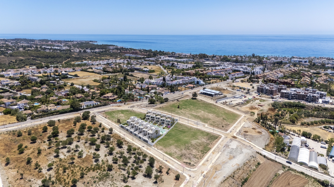 Nieuwbouw Geschakelde woning in Estepona