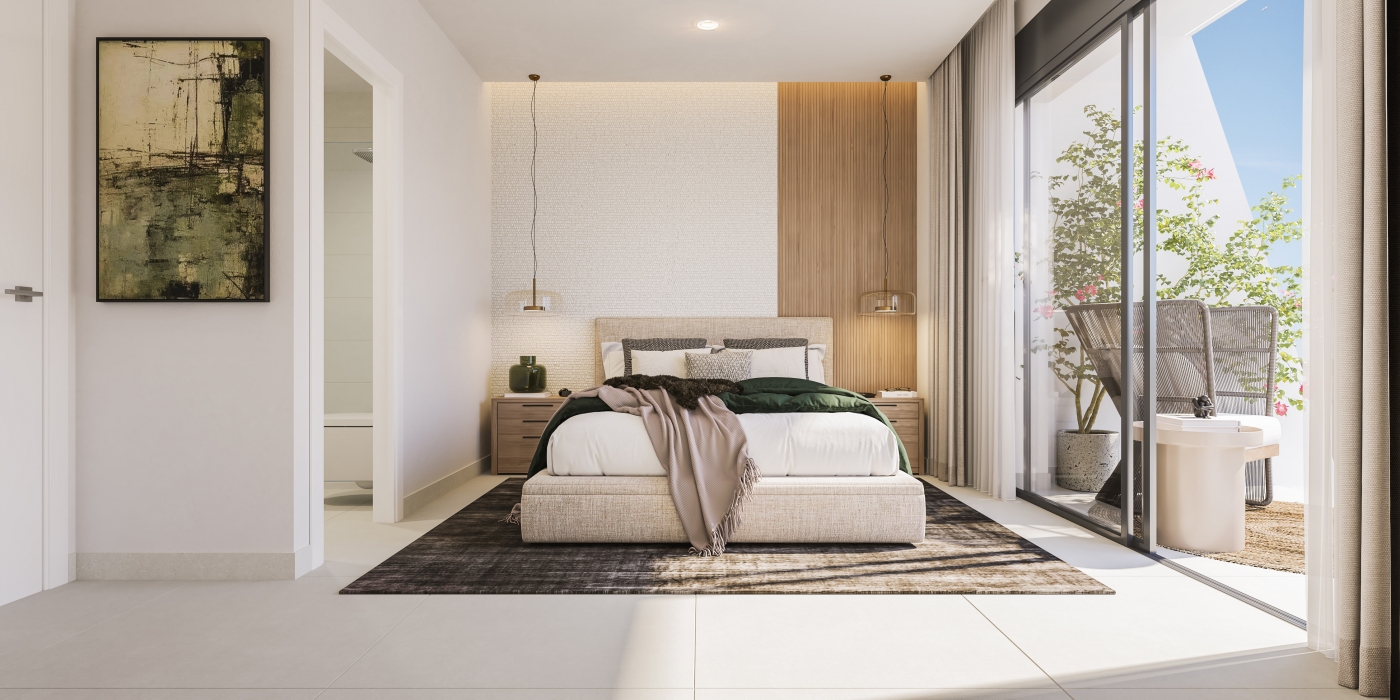 Nieuwbouw Geschakelde woning in Estepona