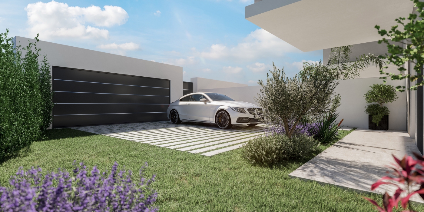 Nieuwbouw Geschakelde woning in Estepona