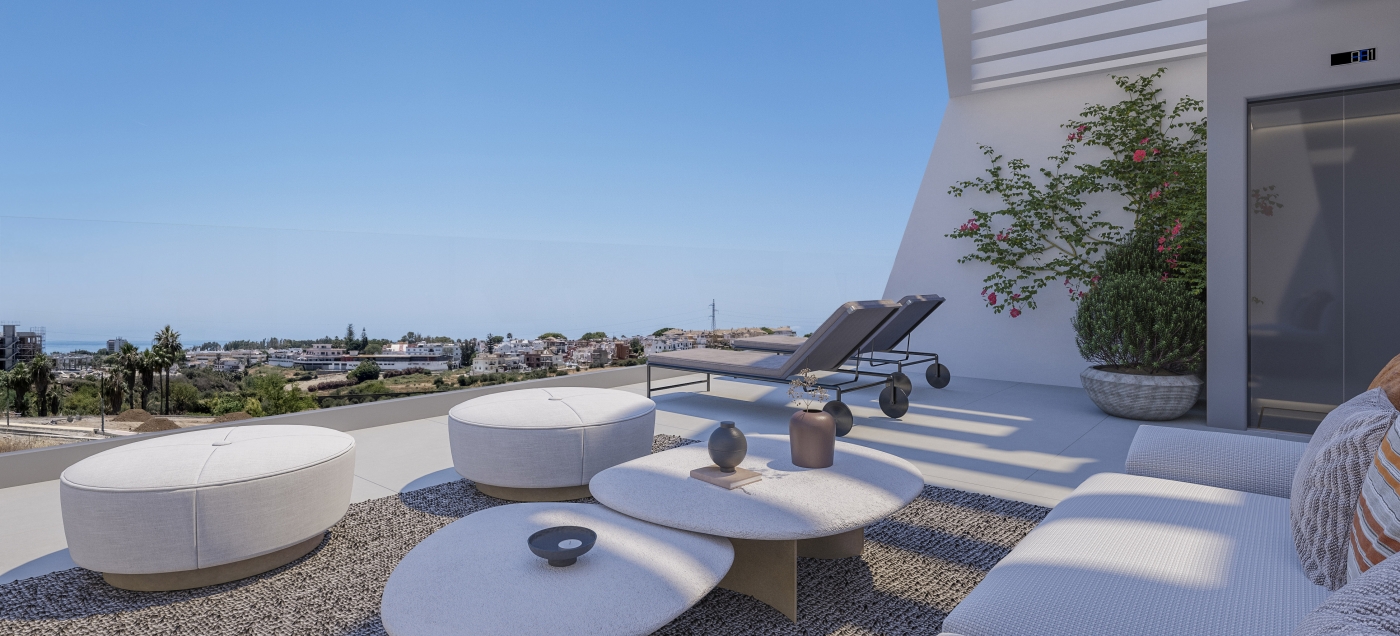 Nieuwbouw Geschakelde woning in Estepona