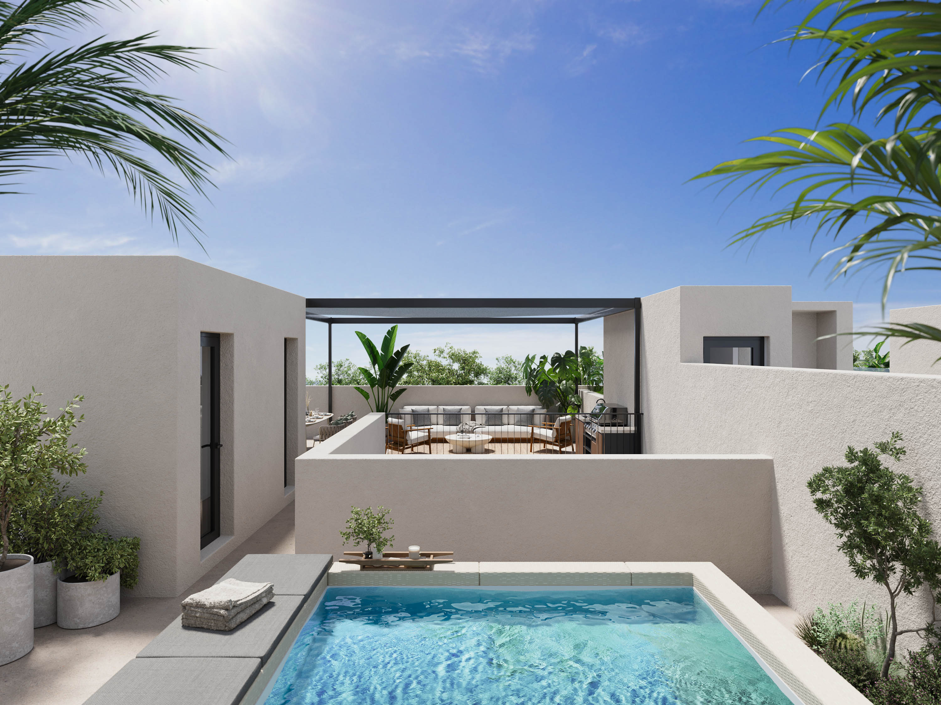 DP-100-53911509-01-1 Nieuwbouw Geschakelde woning in Málaga