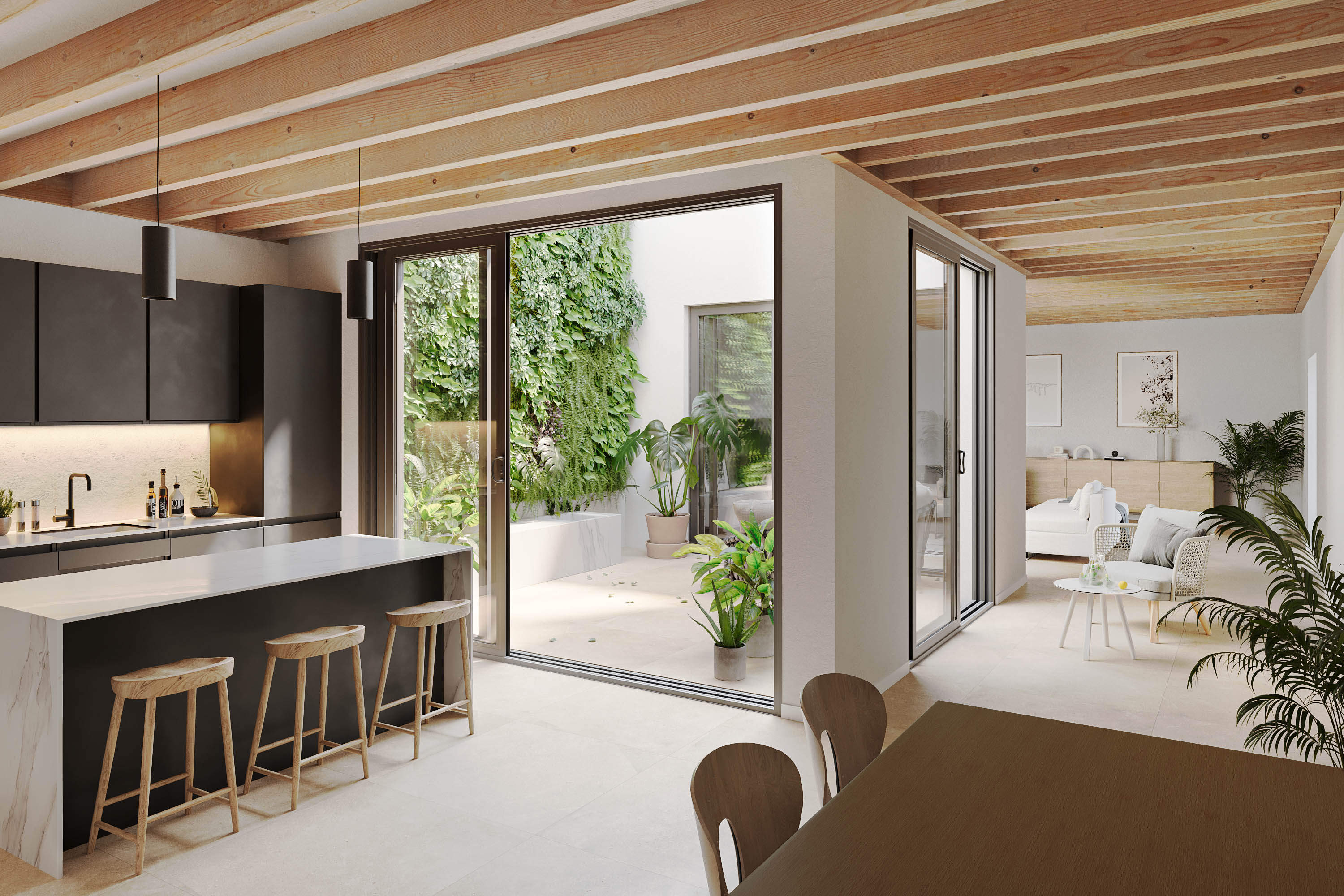DP-100-53911509-01-12 Nieuwbouw Geschakelde woning in Málaga