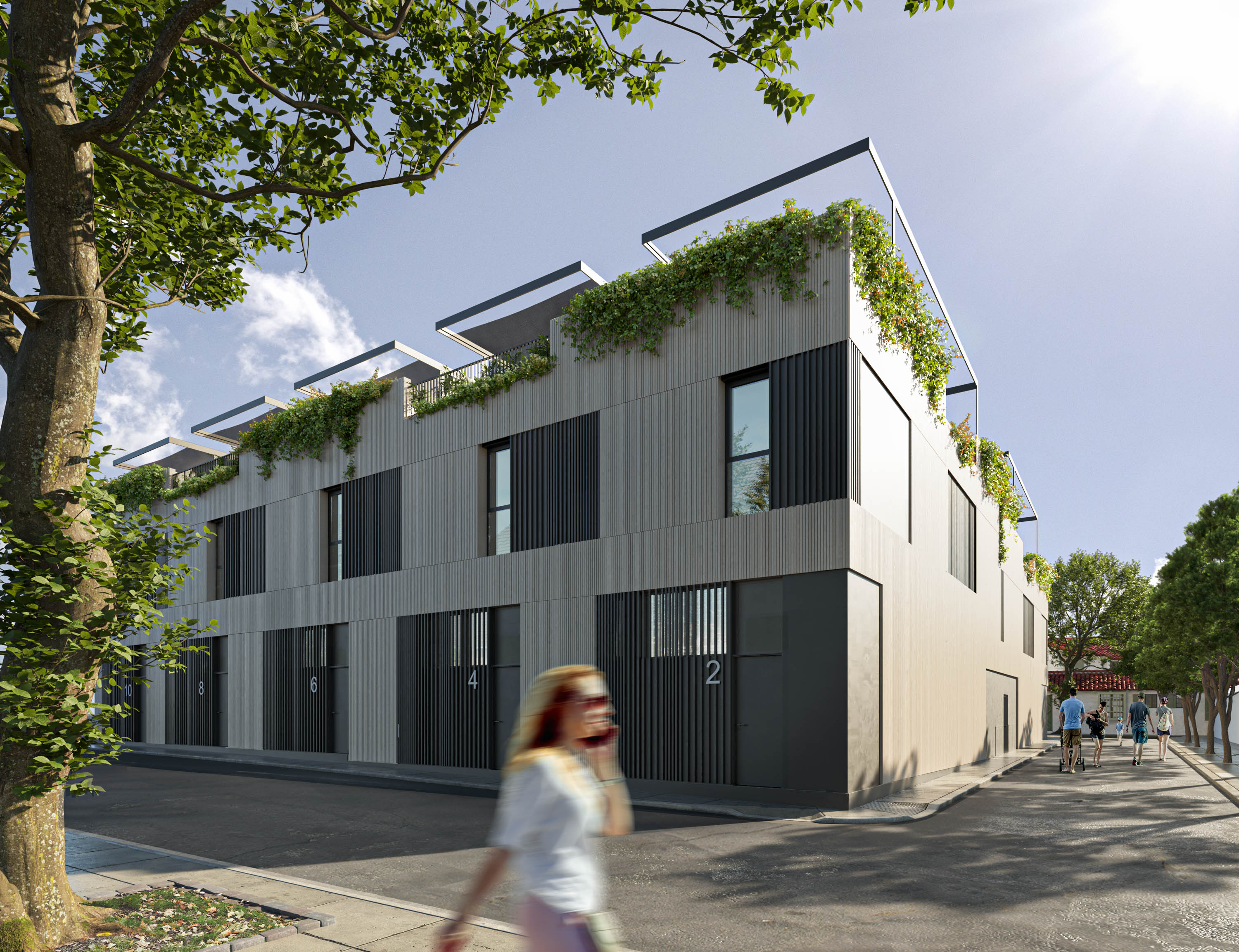 DP-100-53911509-01-15 Nieuwbouw Geschakelde woning in Málaga