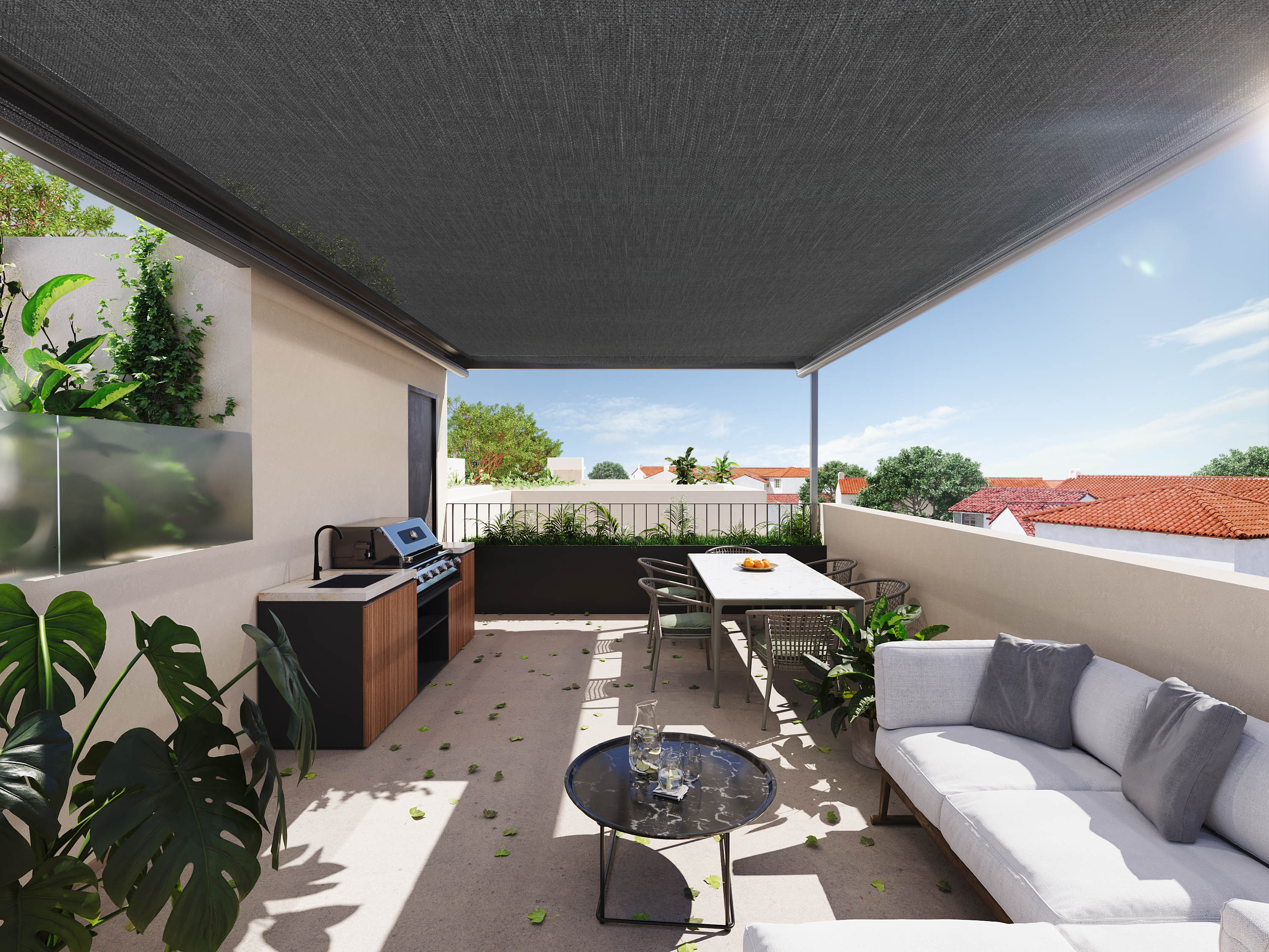 DP-100-53911509-01-2 Nieuwbouw Geschakelde woning in Málaga